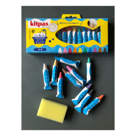 KITPAS crayons bath