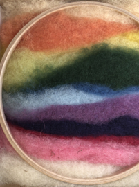 FILGES WOOL FAIRY MOBILE