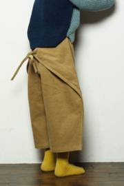 FOLK MADE  I  TRIANGLE PANTS  rib