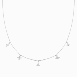 Ketting Space Zilver