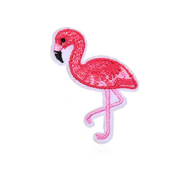 Jeans Patch - Flamingo