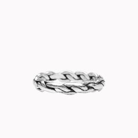 Ring Chunky Zilver