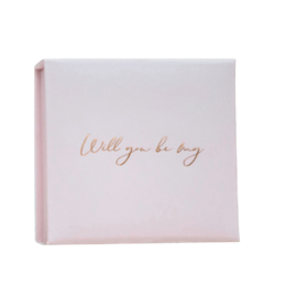 Sieraden gift box - Pink
