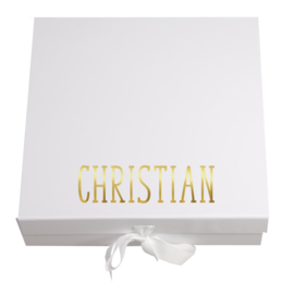Luxury Gift Box Large - Christian