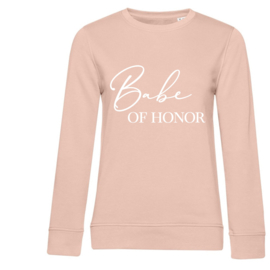 Sweater - Babe of Honor