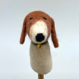 Vingerpopje - Hond - Beagle  - Vilt