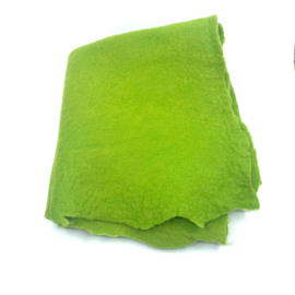 Vilten lap  -Lime Groen - 2,5-3,5mm - Fairtrade