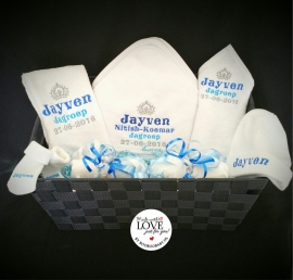 Pakket voor baby Jayven