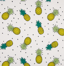 Stofkeuze ananas (tricot/jersey)