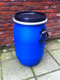 Plastic 30 liter rond nieuw