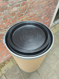 Fiber vat 200 liter nieuw