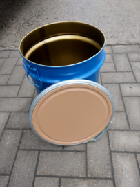 30 liter dekselvat conische coating