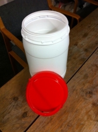 3 liter plastic vat