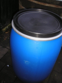 200 liter plastic vat