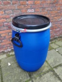 Plastic 60 liter rond nieuw