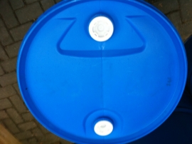 200 liter bondelvat gespoeld