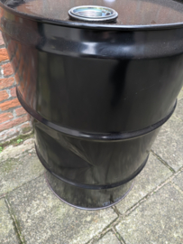 60 liter olielvat zwart (outlet)