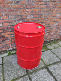 60 liter olievat rood