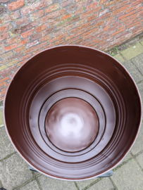 200 liter dekselvat groen (gebruikt)