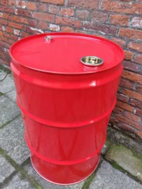 60 liter olievat rood