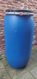 150 liter plastic vat nieuw