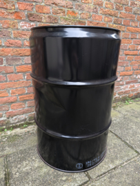 60 liter olielvat zwart (outlet)