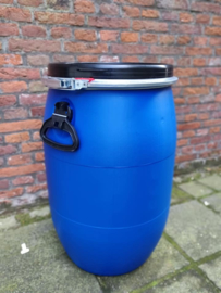 Plastic 60 liter rond nieuw