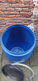 120 liter plastic vat nieuw