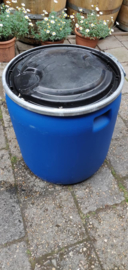 120 liter plastic vat laag