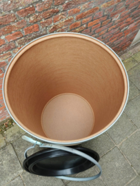 Fiber vat 200 liter nieuw