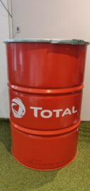 200 liter dekselvat oranje (total)