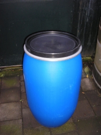 200 liter plastic vat