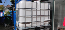 IBC 640 Liter gebruikt