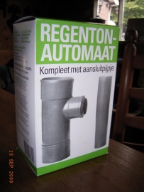 Regenton automaat