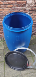 120 liter plastic vat nieuw