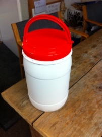 3 liter plastic vat