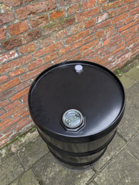 60 liter olielvat zwart (outlet)