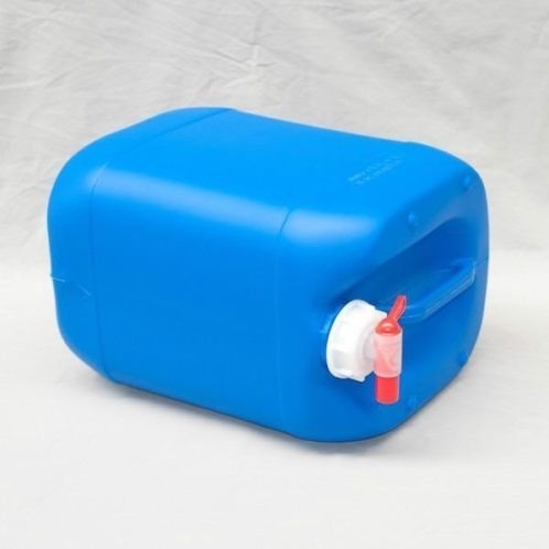 Loodgieter volwassen smeren Dop kraan jerry can 20,25 & 30 liter | Jerrycans | vatenonline.nl