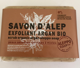 Savon d'Alep  Exfoliant Argan Bio