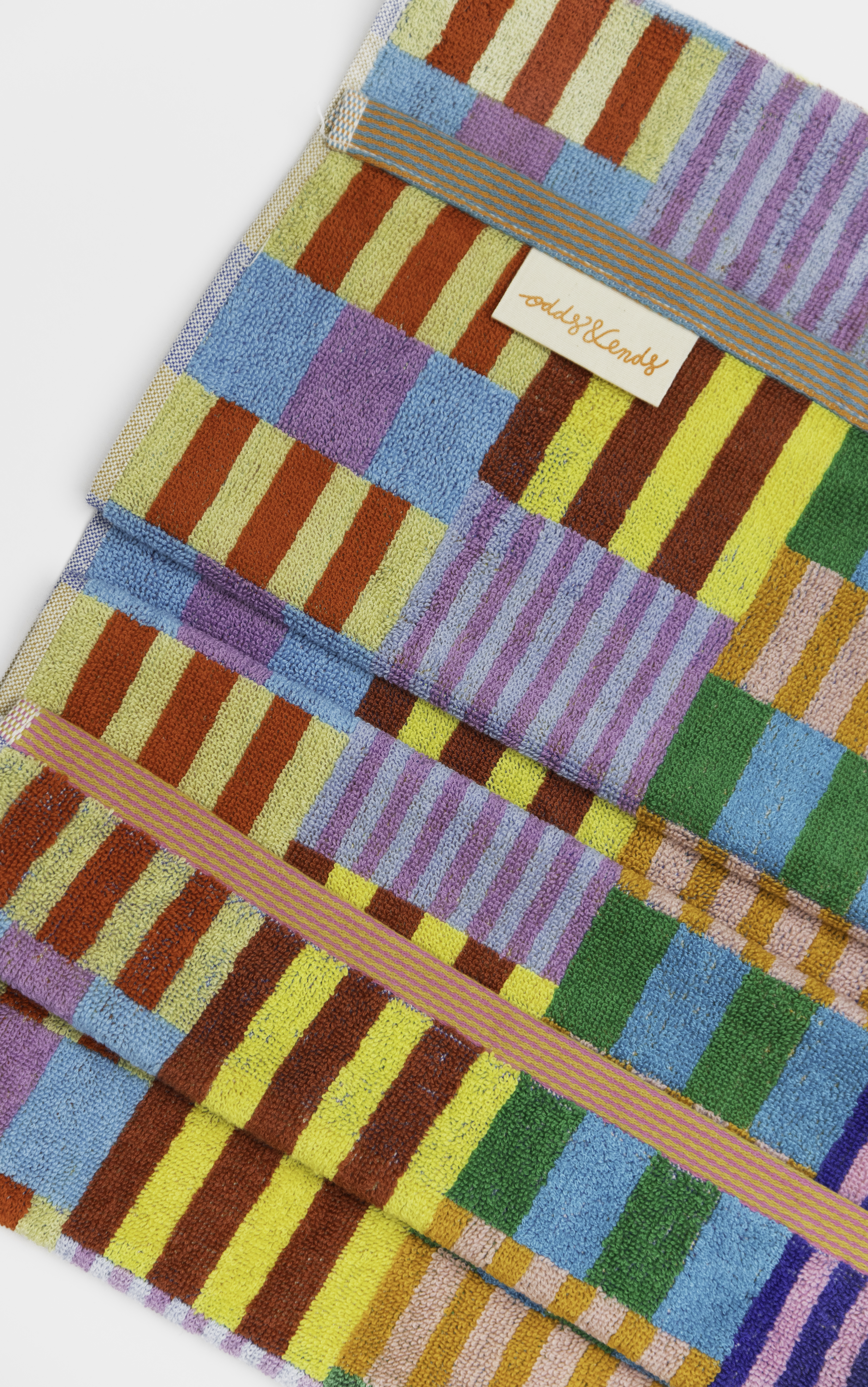 Badhanddoek, tulip quilt