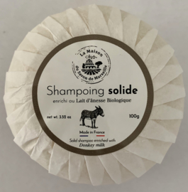 Shampoo Bar, Bio  Ezelinnen melk