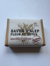 Vloeibare alepzeep, Fleur de Coton