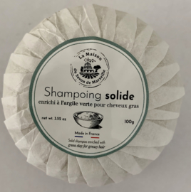 Shampoo Bar, L'Argile Vert