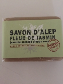 Savon d'Alep fleur de Jasmin