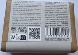 Savon d’alep Fleur de Coton
