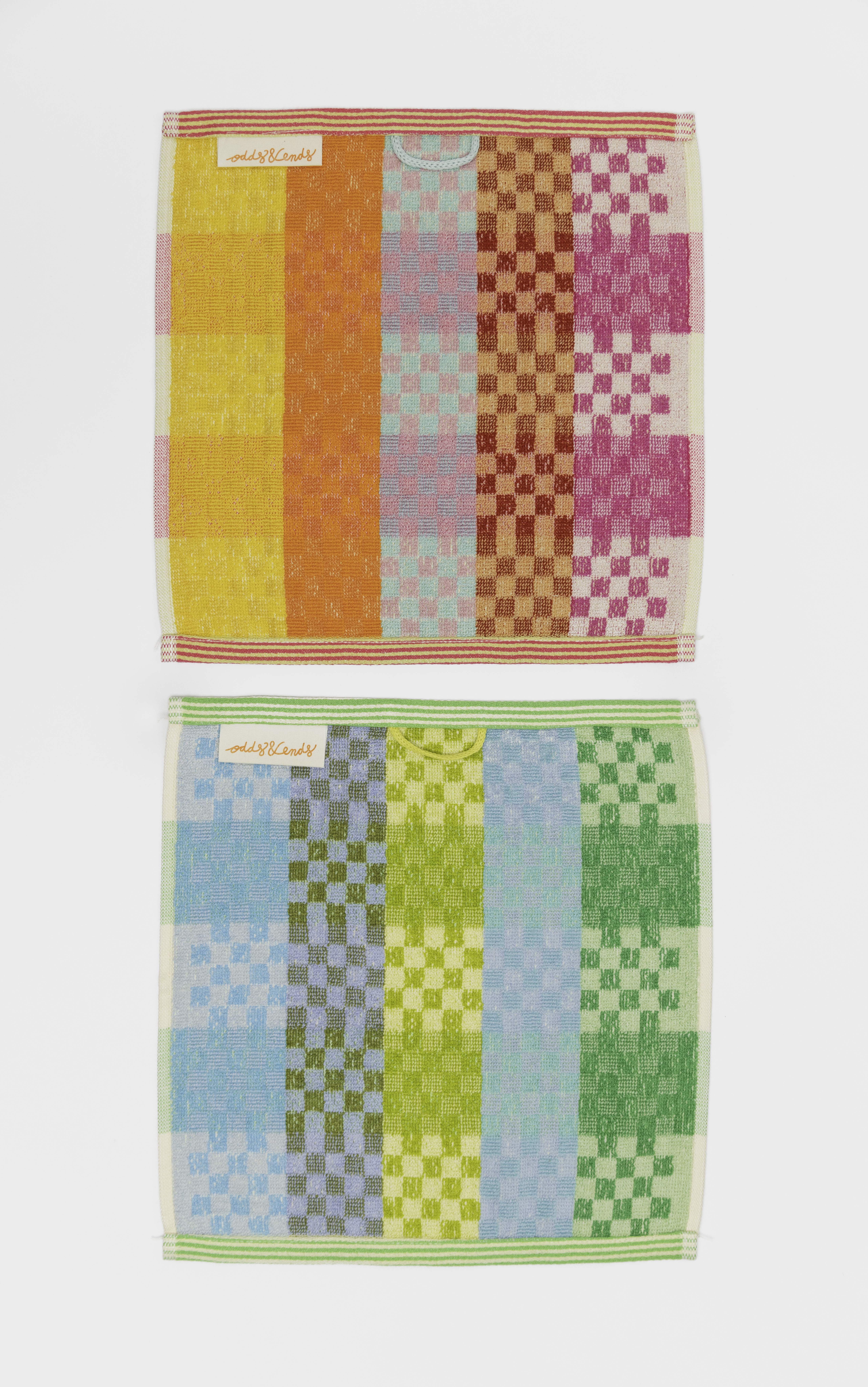 Multi functionele doekjes, checkered check
