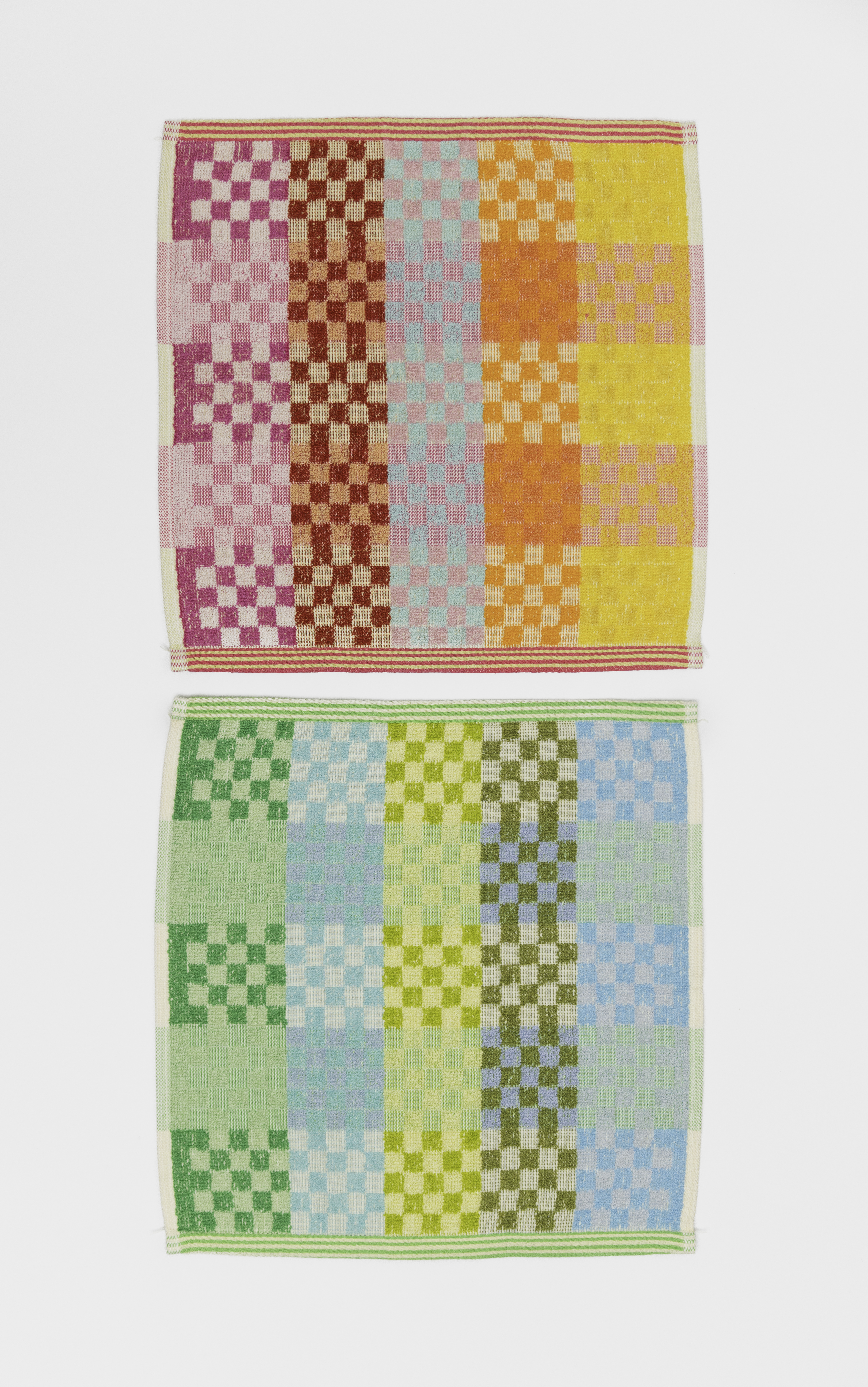 Multi functionele doekjes, checkered check