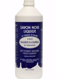 Lavoir Savon noir liquide in een liter fles