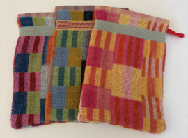 Washandjes, tulip quilt