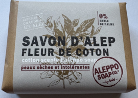 Savon d’alep Fleur de Coton